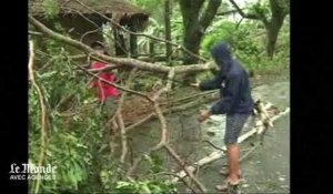 Le plus puissant typhon de l'année s'abat sur les Philippines