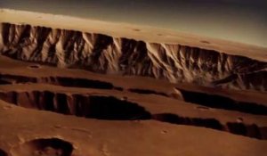 Mars reconstituée en 3D par l'Agence spatiale européenne