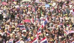 Opération de "paralysie" de Bangkok contre le gouvernement