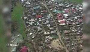 Philippines : les ravages du typhon Haiyan vus du ciel