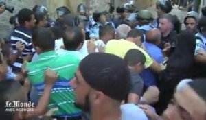 Tensions entre police et manifestants musulmans à Jérusalem