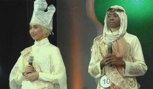 Une Nigériane remporte le premier concours de "Miss Musulmane"