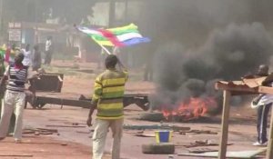 Violentes manifestations anti-françaises en Centrafrique