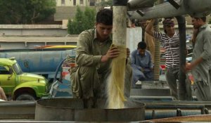 A Karachi, la "mafia de l'eau" siphonne les tuyaux