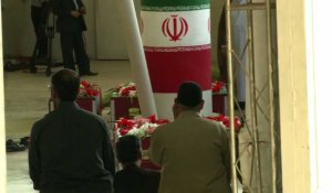 Iran: hommage aux victimes de la bousculade de Mina