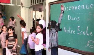 Vidéo : au Liban, 200 000 réfugiés syriens retrouvent le chemin de l'école