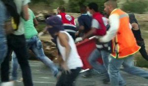 Ramallah: nouvelles violences entre palestiniens et israéliens
