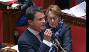 Valls reproche à Sarkozy de parler de «chienlit», un mot «dangereux»