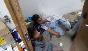 Le bombardement de l'hôpital de MSF à Kundunz fait au moins trois morts