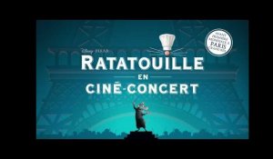 Ratatouille en ciné-concert - Les 17 et 18 octobre au Grand Rex à Paris !