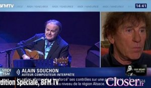 Guy Béart : les hommages de Julien Clerc et Alain Souchon