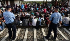 Migrants : la Croatie met l'UE en garde contre ses capacités d'accueil limitées