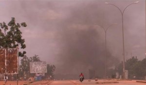 Coup d'Etat militaire du Burkina Faso: la rue s'enflamme