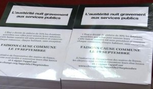 Des maires de Seine-Saint-Denis inquiets des baisses de dotation