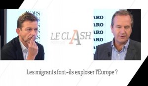 Les migrants font-ils exploser l'Europe?