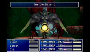 Solution Final Fantasy VII : Boss Bizzaro Sephiroth