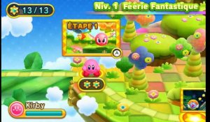 Kirby : Triple Deluxe - Féerie Fantastique Etape 1-1