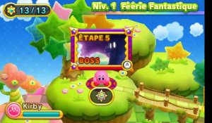 Kirby : Triple Deluxe - Féerie Fantastique Etape 1-5