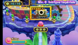 Kirby : Triple Deluxe - Intrigue Impériale Etape 6-1