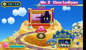 Kirby : Triple Deluxe - Lieux Ludiques Etape 2-5