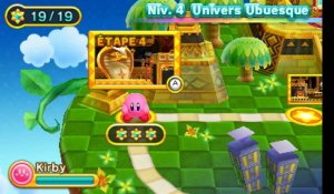 Kirby : Triple Deluxe - Univers Ubuesque Etape 4-4