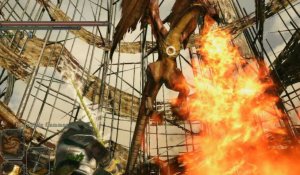 Dark Souls II - Combat contre le Dragon Gardien