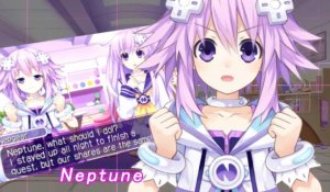 Hyperdimension Neptunia : Producing Perfection - Trailer Neptune
