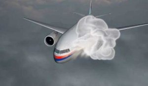 MH17 : le scénario du crash en images d'animation