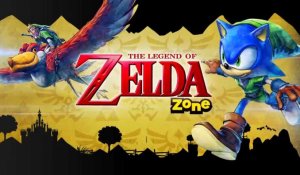 Sonic : Lost World - Trailer The Legend of Zelda Zone