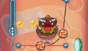 Cut the Rope : Time Travel - Fat West niveau 14