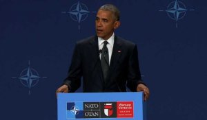 OTAN: Obama annonce le déploiement de 1.000 soldats en Pologne