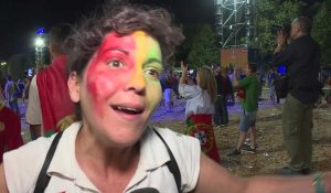 Euro2016 - Portugal, finale: réaction des supporters