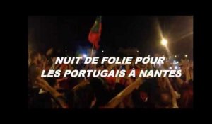 Nantes. La nuit de folie des supporters portugais