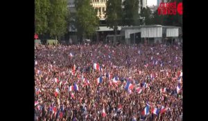 Rennes, 25000 personnes esplanade De Gaulle pour la finale