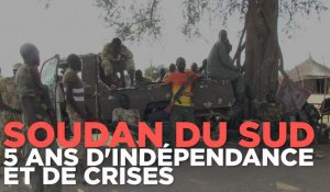 Soudan du Sud : 5 ans d'indépendance et de crises
