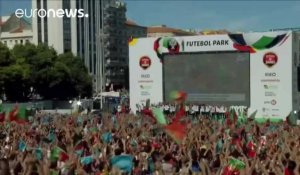 Euro 2016 : le Portugal continue de fêter ses héros