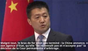 Mer de Chine méridionale: Pékin désapprouvé par La Haye