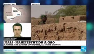 #URGENT - L'armée tire sur des opposants à Gao : Au moins 2 morts - MALI