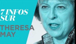 Royaume-Uni : 7 infos sur Theresa May, la nouvelle Premier ministre, en 1 minute 30