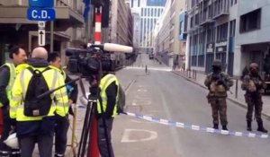 Attentats de Bruxelles : notre reportage à Maelbeek, en état de siège