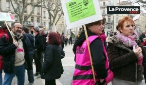 Faible mobilisation à Avignon contre le projet de loi Travail