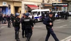 Manifestation à Marseille : de nombreux CRS mobilisés