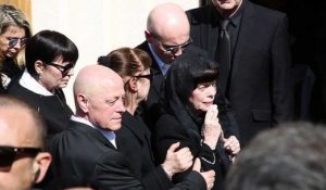 Mireille Mathieu a enterré sa mère à Avignon