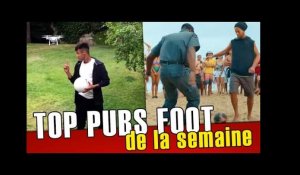 Neymar casse un drone, Ronaldinho vs Police... top pubs foot !