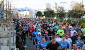 Run in Marseille : plus de 10 000 coureurs au départ