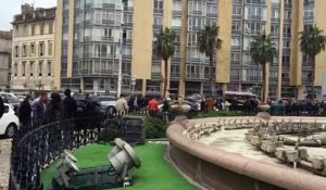 Taxis : la place Castellane totalement bloquée