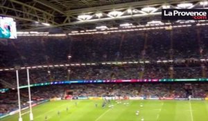 Coupe du monde de rugby : la ferveur irlandaise au Millennium