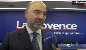 Impôts, SNCM, emploi : l'interview exclusive de Pierre Moscovici