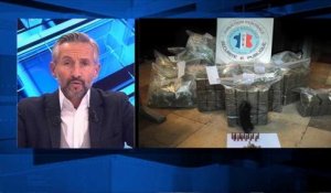 Le 18:18 - Marseille : nouvelle saisie de 40 kilos de cannabis à la Bricarde