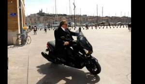 Le 18:18 - Série TV : Depardieu dans la peau de Gaudin, les Marseillais enthousiastes